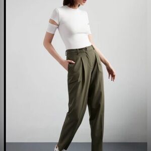 LOFT Olive Women's Trousers